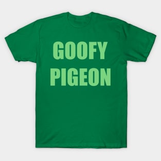 Goofy Pigeon iCarly Penny Tee T-Shirt